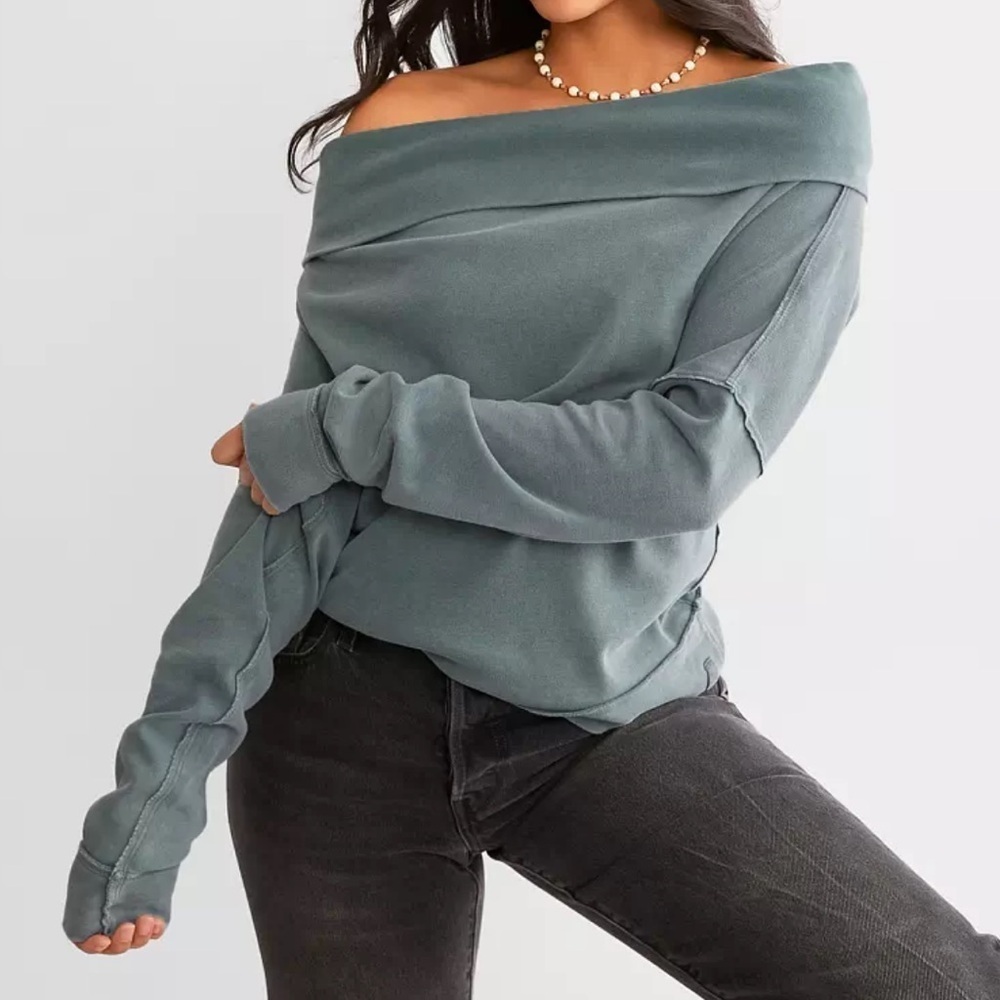 Free People Not The Same Top